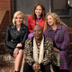 Jane Krakowski, Tituss Burgess, Ellie Kemper, and Carol Kane